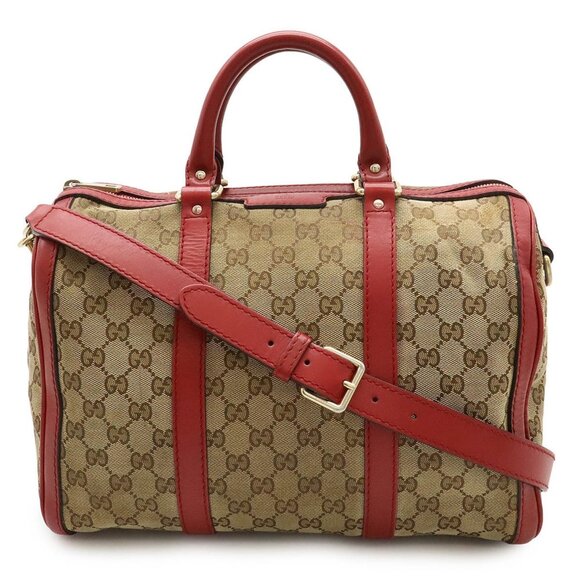 GUCCI Black Leather Shoulder Bag - Picture 1 of 10